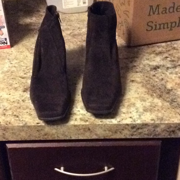 Franco Sarto Shoes - Brown ankle boots